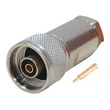 10 Conector N Macho E 1 Conector Tnc Macho P Cabo  Rg213 