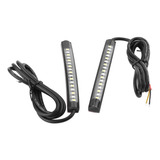 Acouto 1 Par 17 Smd Led  Luz Trasera Flexible De Motocicleta