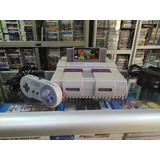 Consola Super Nintendo Con Juegos 