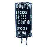 20x Capacitor Eletrolitico 1000uf/16v Rd 105º 10x20mm Epcos