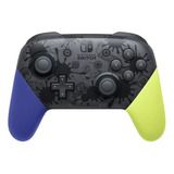 Controle Sem Fio Nintendo Switch Pro Controller Splatoon 3