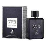 Perfume Lattafa Alhambra Maitre De Blue Edp 100 Ml Hombre