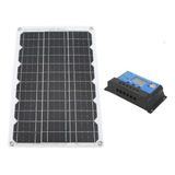 Kit De Controlador De Panel Solar Monocristalino 18w 18v 30a