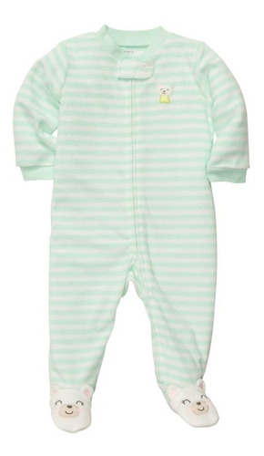 Carters Pijama Enterito Micropolar Towel, Algodon Nena Nene 