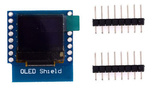 Módulo De Pantalla Oled De 0.66 Pulgadas, Interfaz Iic I2c,