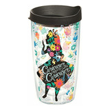 Tervis 1269201 Disney Curiouser Vaso Aislado Con Envoltura,