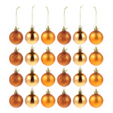 Decoraciones Navideñas Para Exteriores, Bolas Navideñas, 24