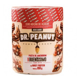 Pasta De Amendoim Com Whey Isolado 650g Zero - Dr. Peanut