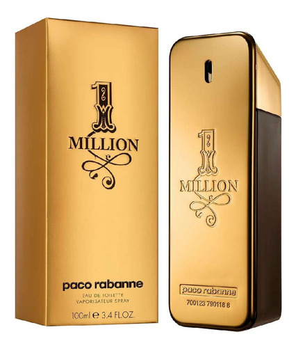 Perfume 1 One Million Paco Rabanne 200ml