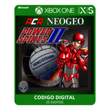 Aca Neogeo Power Spikes Ii Xbox