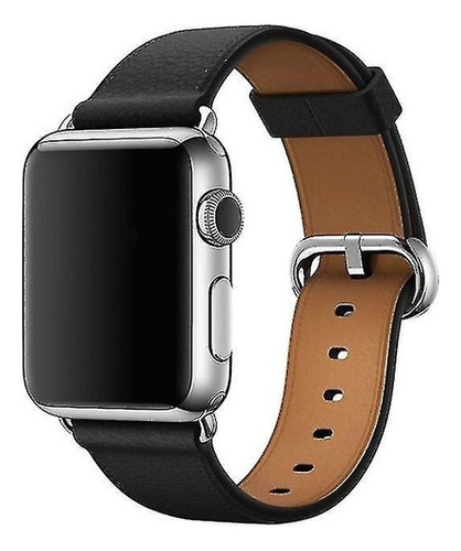 Pulseira Smartwatch Couro Classico Compativel Apple Watch 