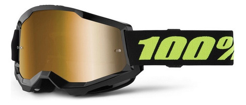 Óculos De Trilha Motocross Off Road 100% Espelhado Original