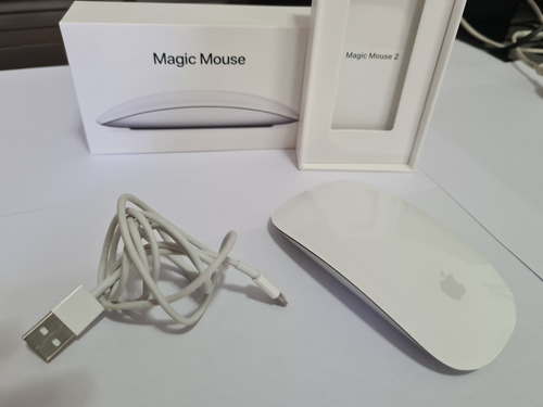 Magic Mouse 2 Apple Recarregável - Usado Em Perfeito Estado