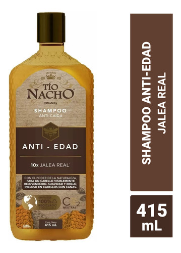 Tío Nacho Shampoo Antiedad 415 Ml