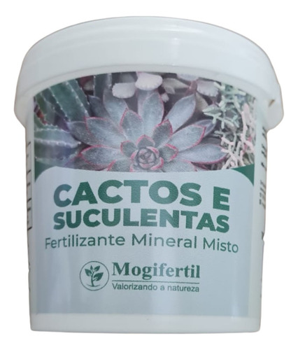Adubo Fertilizante Para Plantas Mineral Misto 150 Gramas