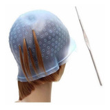 Gorro De Visos Silicona Con Croché