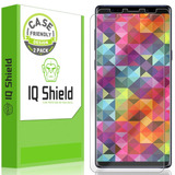 Film Protector Iqshield P/ Samsung Note 9 Pack X 2