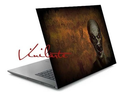 Sticker Para Lap Top Zombies