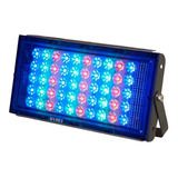 Reflector Led 30w Rgb Multicolor Con Control Jardin Exterior