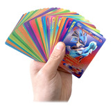 55 Tarjetas Pokemon Rainbow Pikachu Cartas Arcoiris Colores