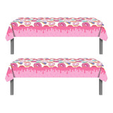 2pcs Donut Fiesta Decoraciones De Mesa De Plástico Don...