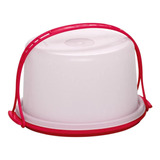 Mini Cake Rubine Red Tupperware