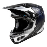 Casco Para Moto Fly Racing 2024 Formul Talla L Color Negro