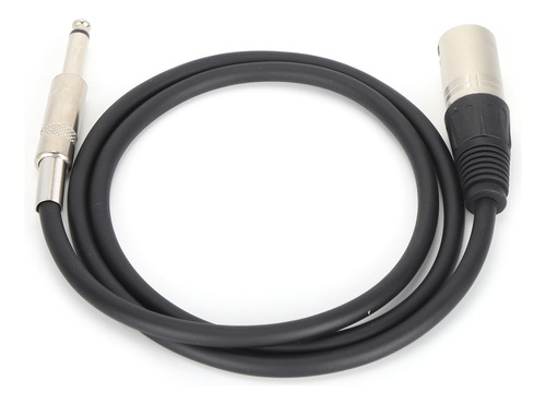 Cable Xlr De 6,35 Mm A Micrófono De Línea De Micrófono Trs P