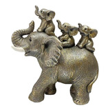 Estatua De Elefante Creativa, Colección De Adornos De Escrit