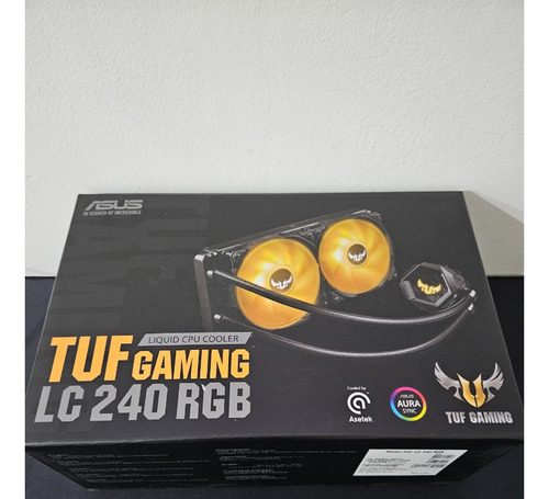 Watercooling Asus Tuf Gaming Lc 240 Rgb