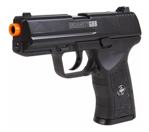 Pistola Airsoft Co2 Insanity Gbb Slide Metal Blowback 6mm