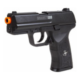 Pistola Airsoft Co2 Insanity Gbb Slide Metal Blowback 6mm