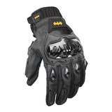 Guantes Para Moto Kov Dc Comics Súper Héroes Y Villanos Color Batman Talla G