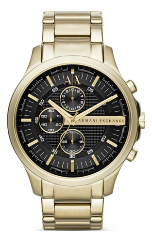 Reloj Armani Exchange Hampton Ax2137 De Acero Inox. P/hombre