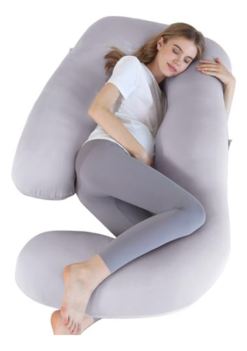 Almohada Maternal  Sasttie Almohadas De Embarazo Para Dormir