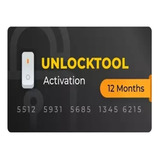 Unlocktool 12 Meses -licencia Nueva Y Renovacion De Usuarios
