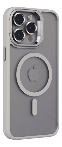 Capa Protetor De Lente Suporte Case Magnetica Para iPhone