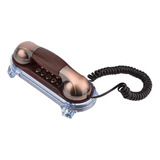 Teléfono Fi Con Cable Montado En La Pared Retro Antiguo