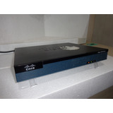 Roteador Cisco Serie 1900 Ligando S Testar Peças Uso Projeto