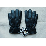 Guantes Hombre 100% Cuero Natural Retro Térmicos Pakistán 