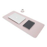 Mousepad Desk Pad Extra Grande Eddias Office 70x30 Cor Rosa-claro