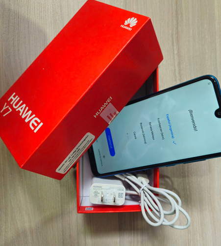 Huawei Y7 2018 Dual Sim 16 Gb Azul 2 Gb Ram