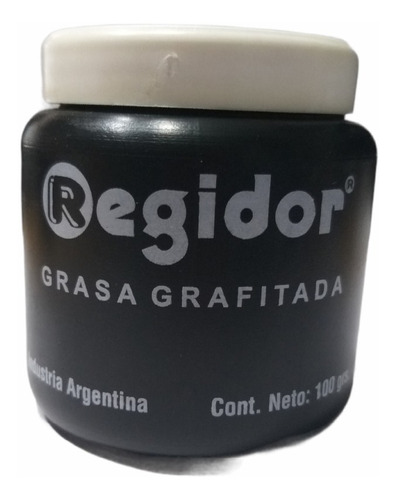Grasa Grafitada Pote X 100grs Regidor