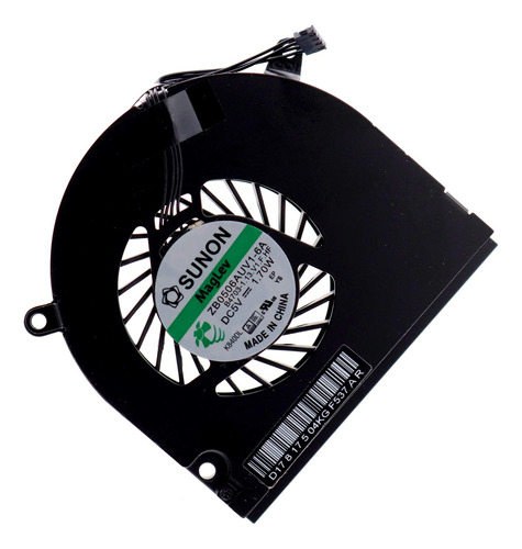 Deal4go Cpu Ventilador De Refrigeración Para Macbook Pro A12