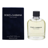 Dolce Gabbana Pour Homme 200ml Para Hombre Edt, Envio Gratis