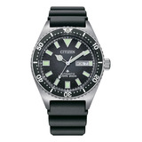 Ny0120-01e Reloj Citizen Promaster Automatic Divers 41mm Neg