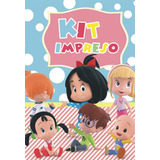 La Familia Telerin Kit Impreso 15 Niños Personalizado Cumple