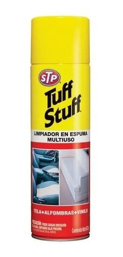 Stp  Tuff Stuff  Espuma Activa Limpia Tapizados