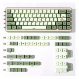 Sumgsn Pbt Dye-sub Matcha Keycaps Perfil Xda 124 Teclas Con