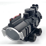 Protetor Acrilico Para Acog 4x32 Infantry 5mm Premium